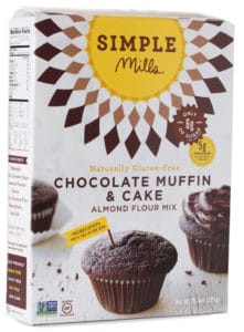 chocolate muffin mix