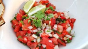 Strawberry Salsa Clean Eating