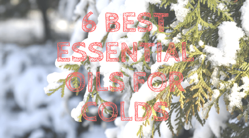 Best Essential oils for colds