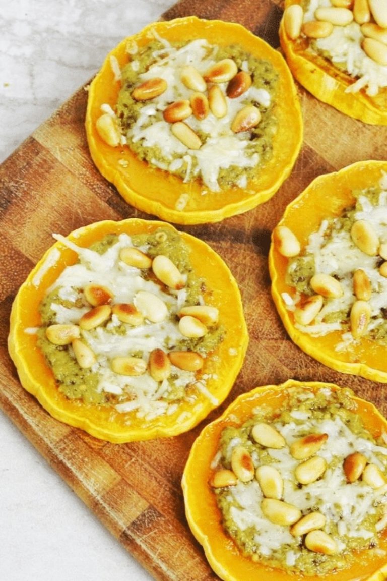 Amazing Pesto Butternut Squash Thanksgiving Side Dish Natural Deets