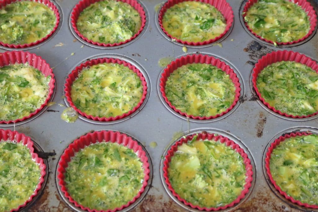 clean eating egg muffin
