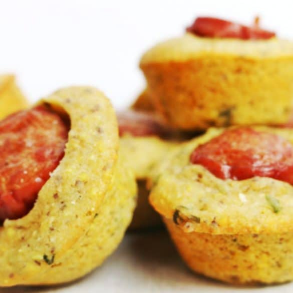 Clean Eating Dairy Free Corn Dog Recipe Natural Deets