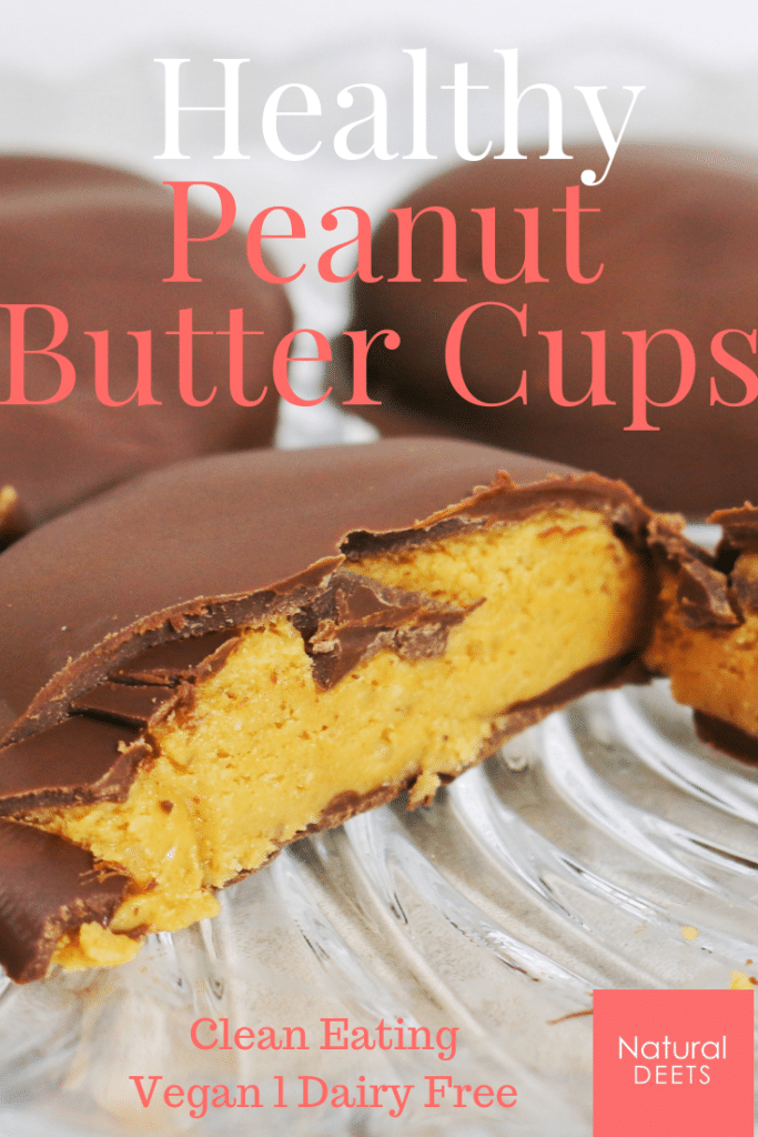 Healthy Peanut butter cups