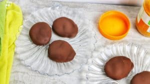 chocolate peanut butter eggs