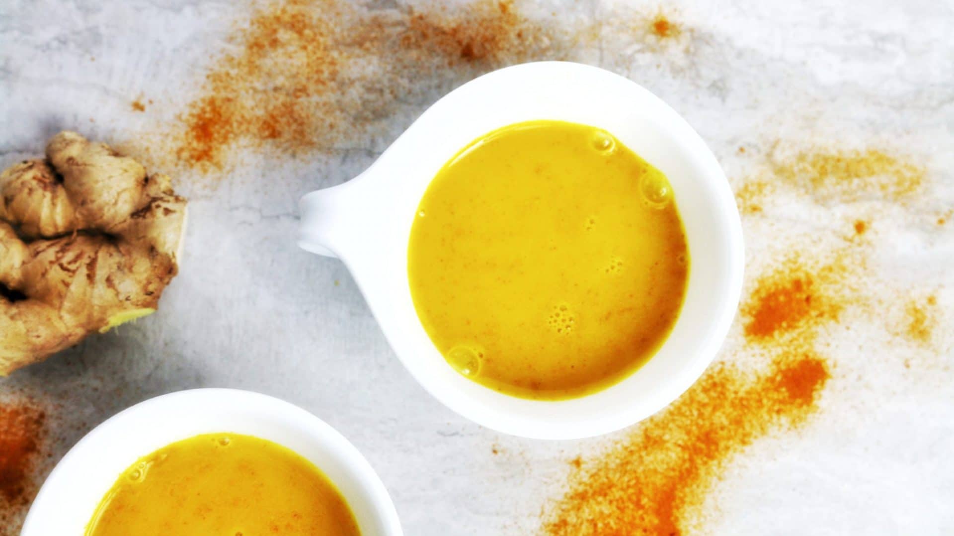 Easy Golden Milk Recipe Almond Milk with Turmeric Natural Deets