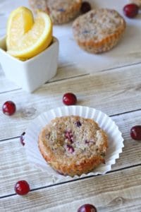 cranberry muffins recipe