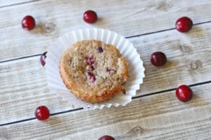 Lemon Cranberry Muffins Clean Eating Recipe