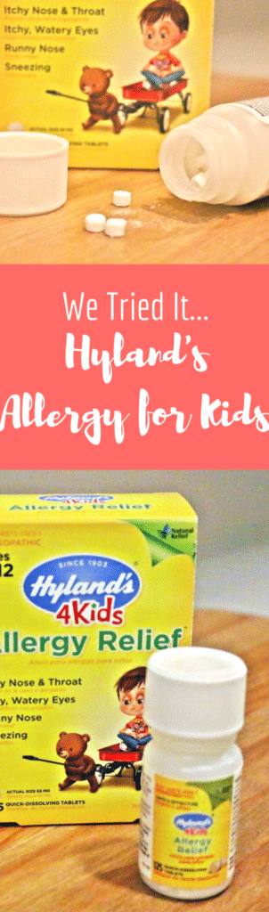 hyland's allergy review