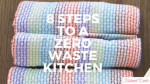 8 steps to a zero waste kitchen