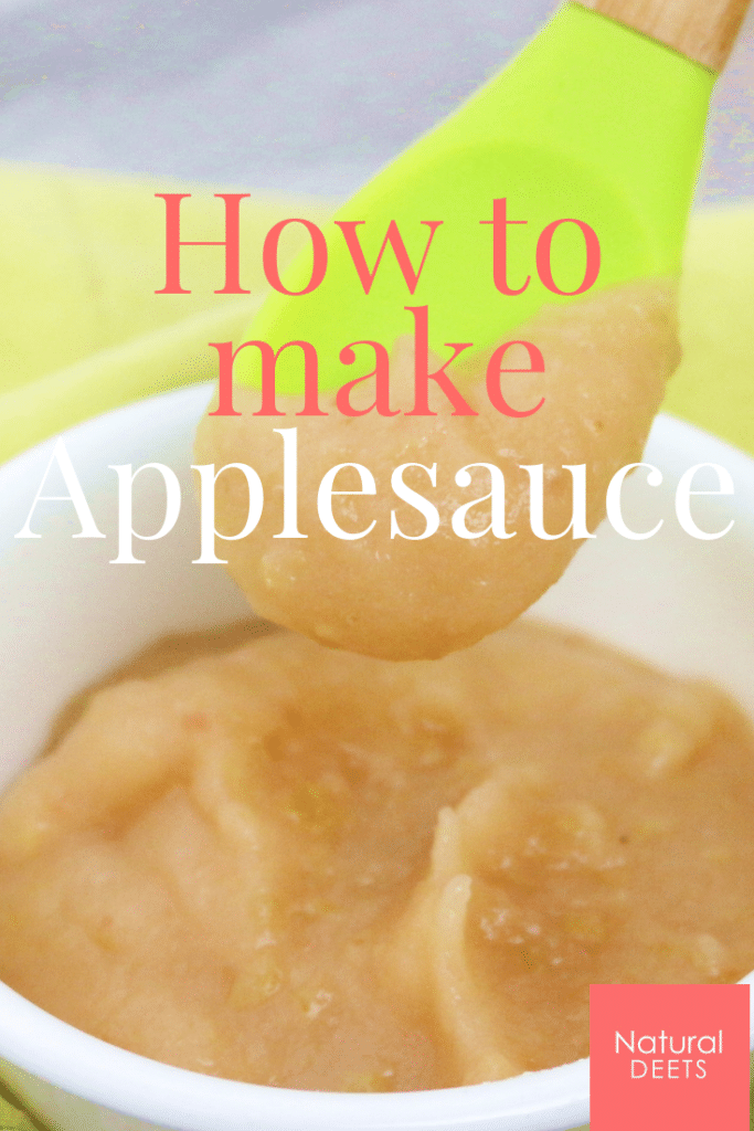 how to make applesauce