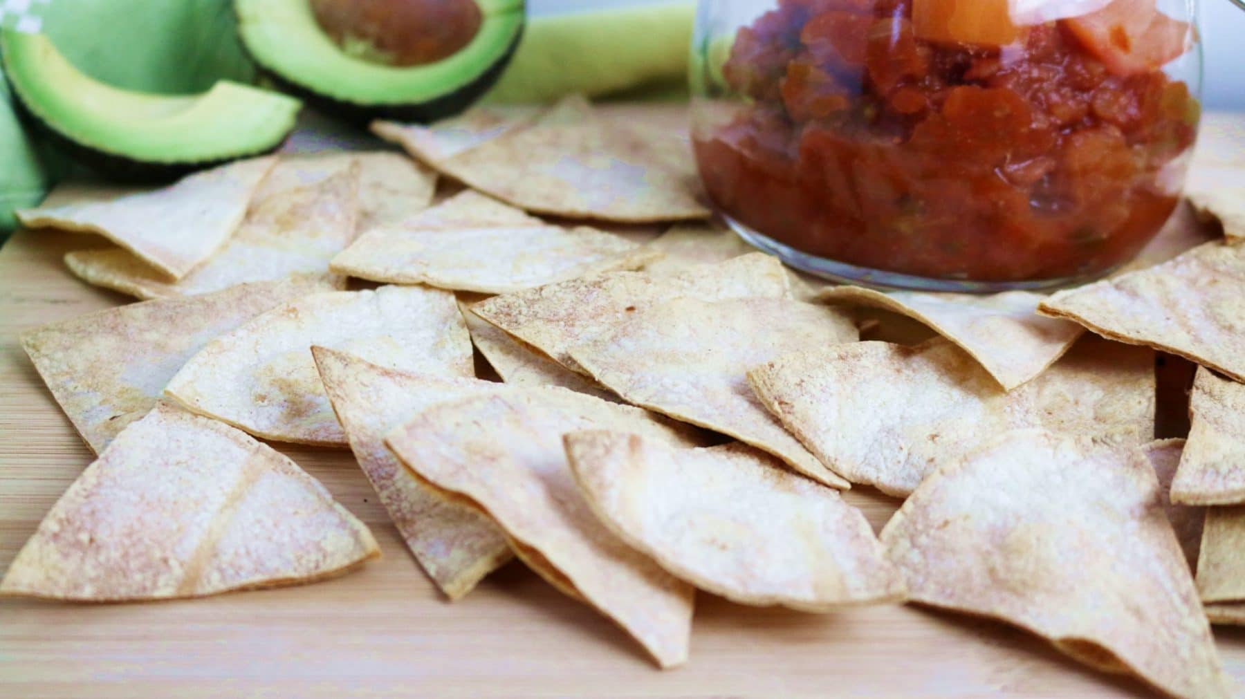 how to make tortilla chips