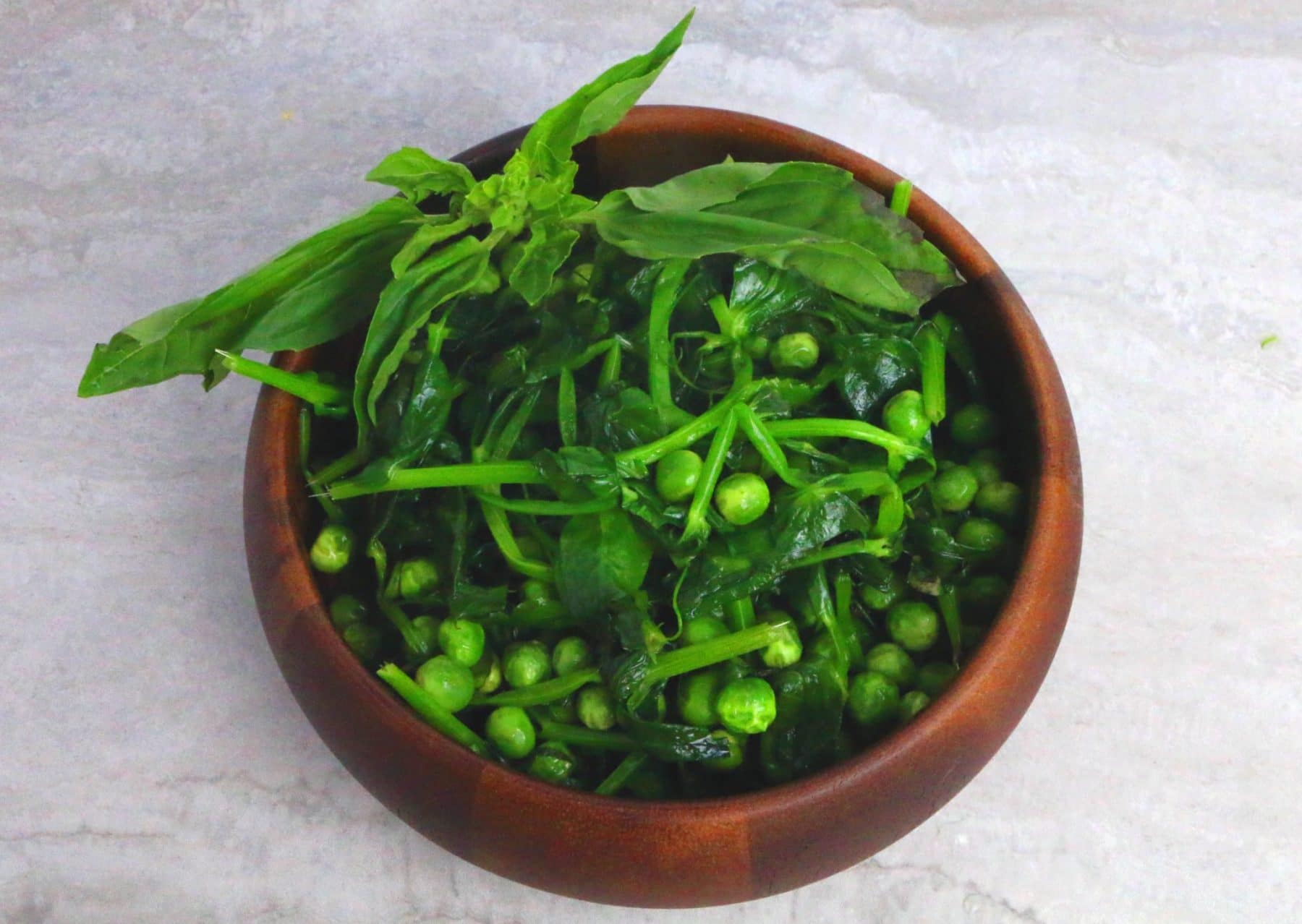 what are pea shoots good for