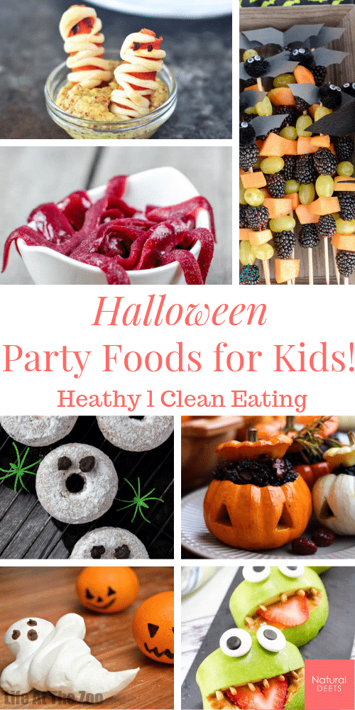 halloween party foof for kids