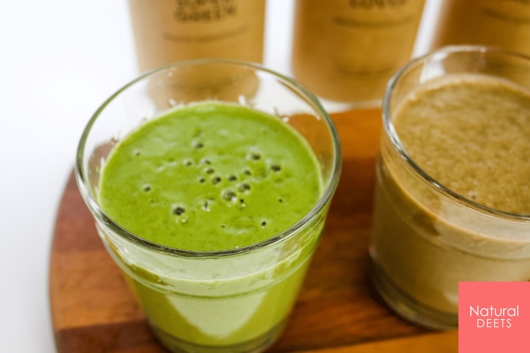 picture of super greens smoothie