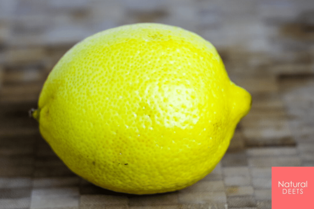 picture of a non blemished lemon