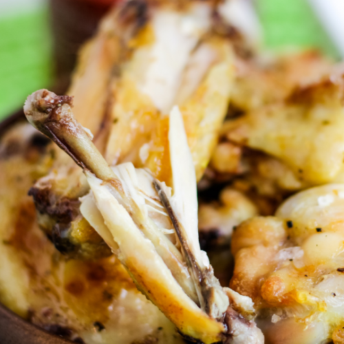 Crispy Baked Chicken Wings Using the Convection Setting Natural Deets