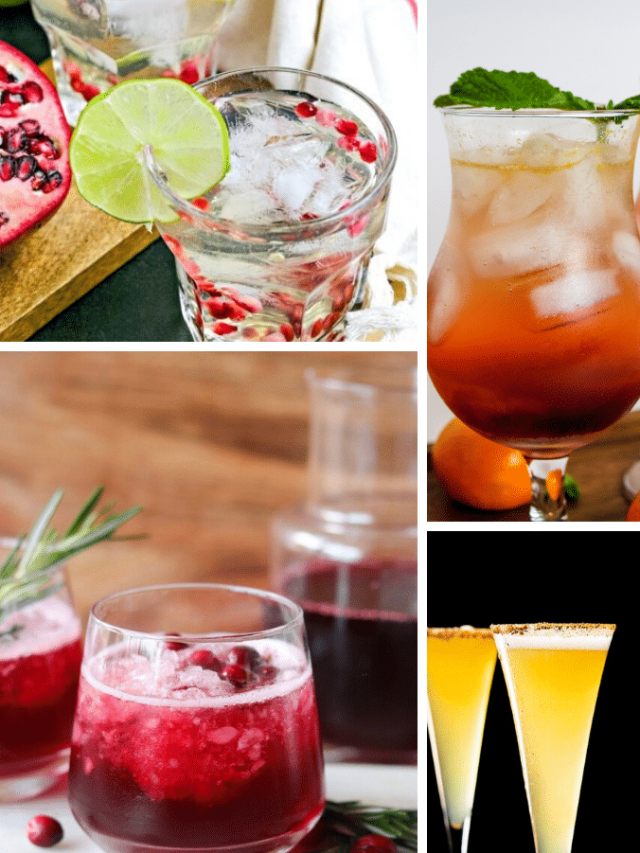 New Year’s Eve Cocktails for Toasting