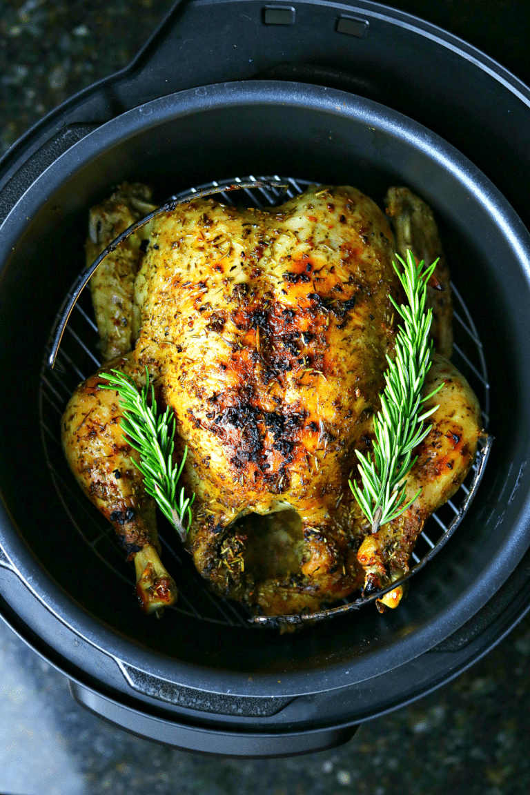 a whole chicken in an instant pot