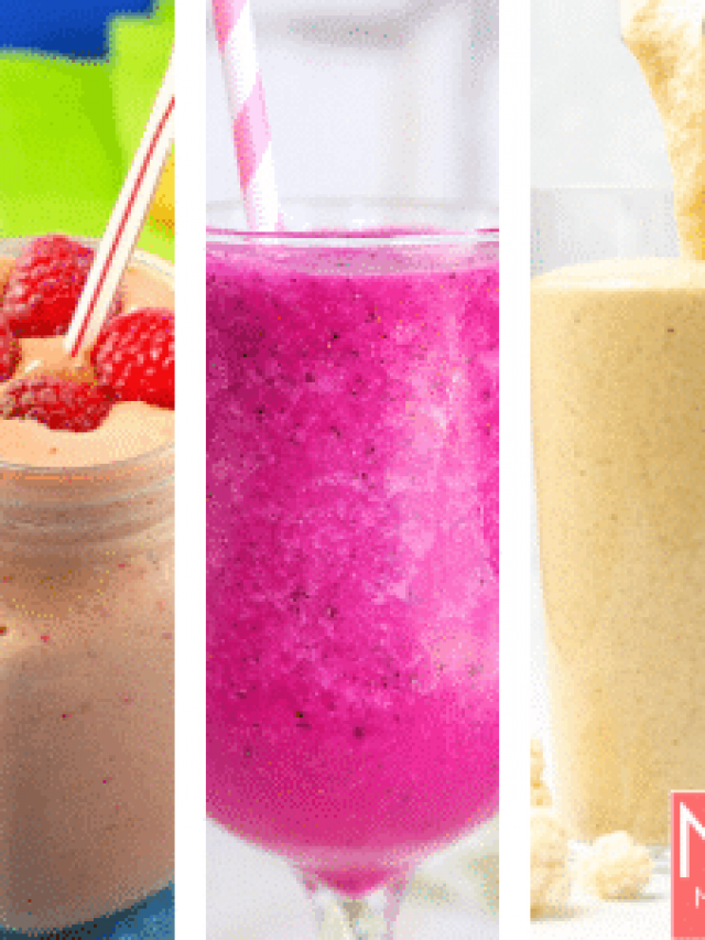 Healthy Kid Friendly Smoothies