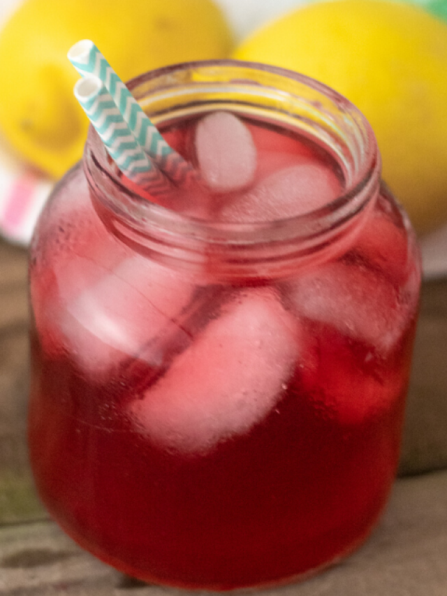 Rosehip and Hibiscus Tea Easy and Delicious