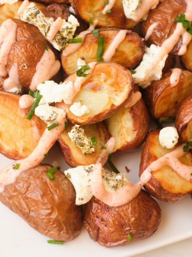 Air Fryer Potatoes Perfect Party Appetizer Idea
