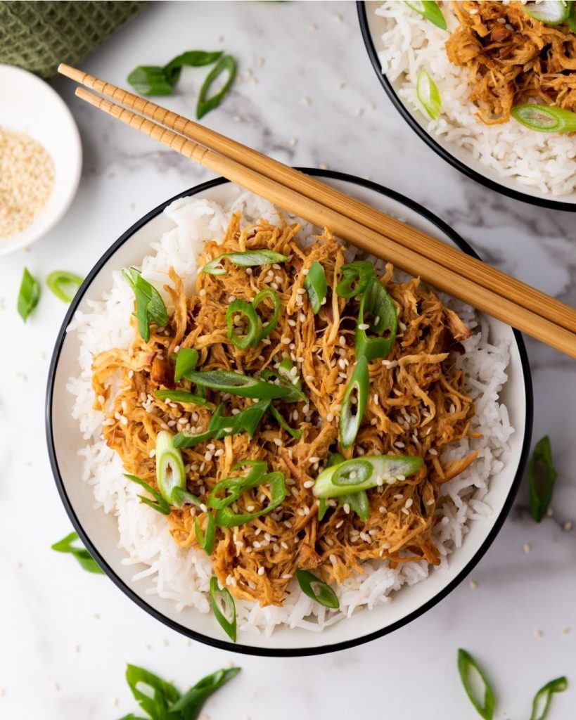 Slow Cooker Soy and Honey Chicken