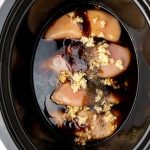 add all chicken ingredients to crockpot