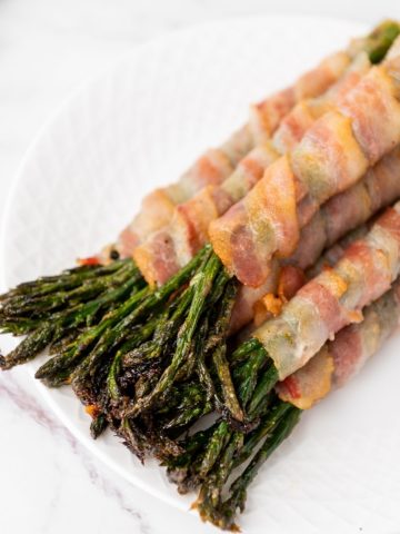 bacon wrapped asparagus