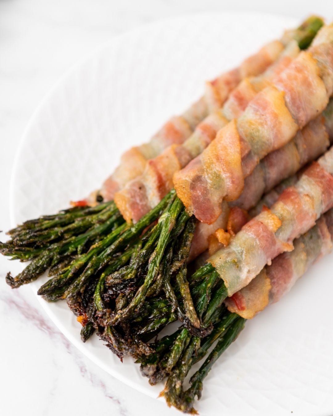 bacon wrapped asparagus