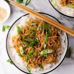 easy honey garlic chicken slow cooker