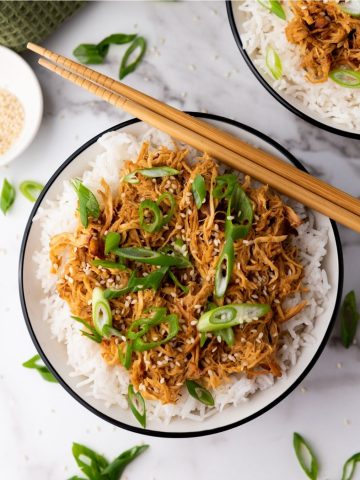 easy honey garlic chicken slow cooker
