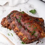 instant pot garlic ribs